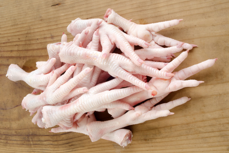 buy frozen chicken feet in bulk.